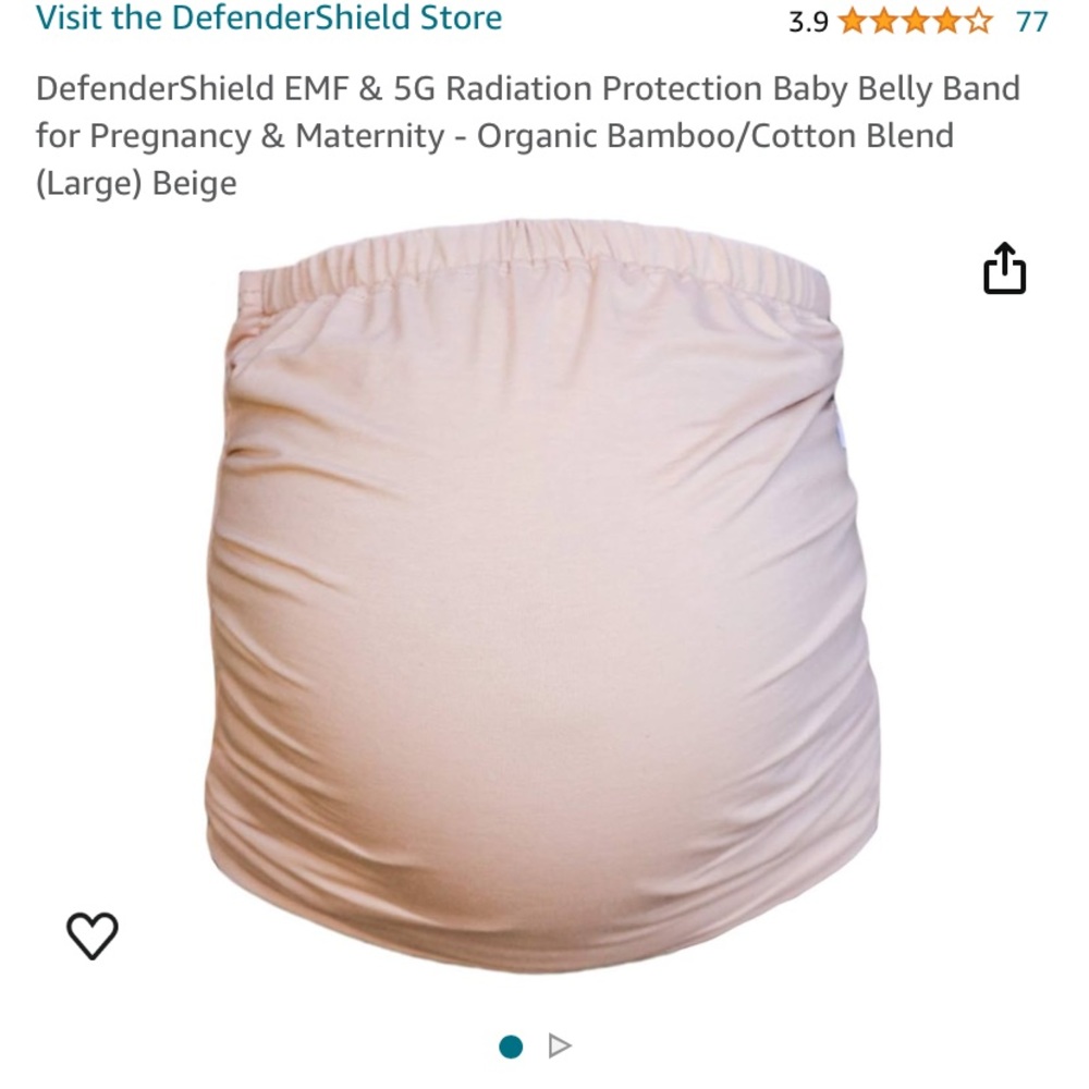 Defendershield belly band, barely used